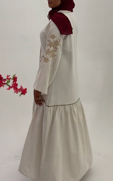 Beige Abaya