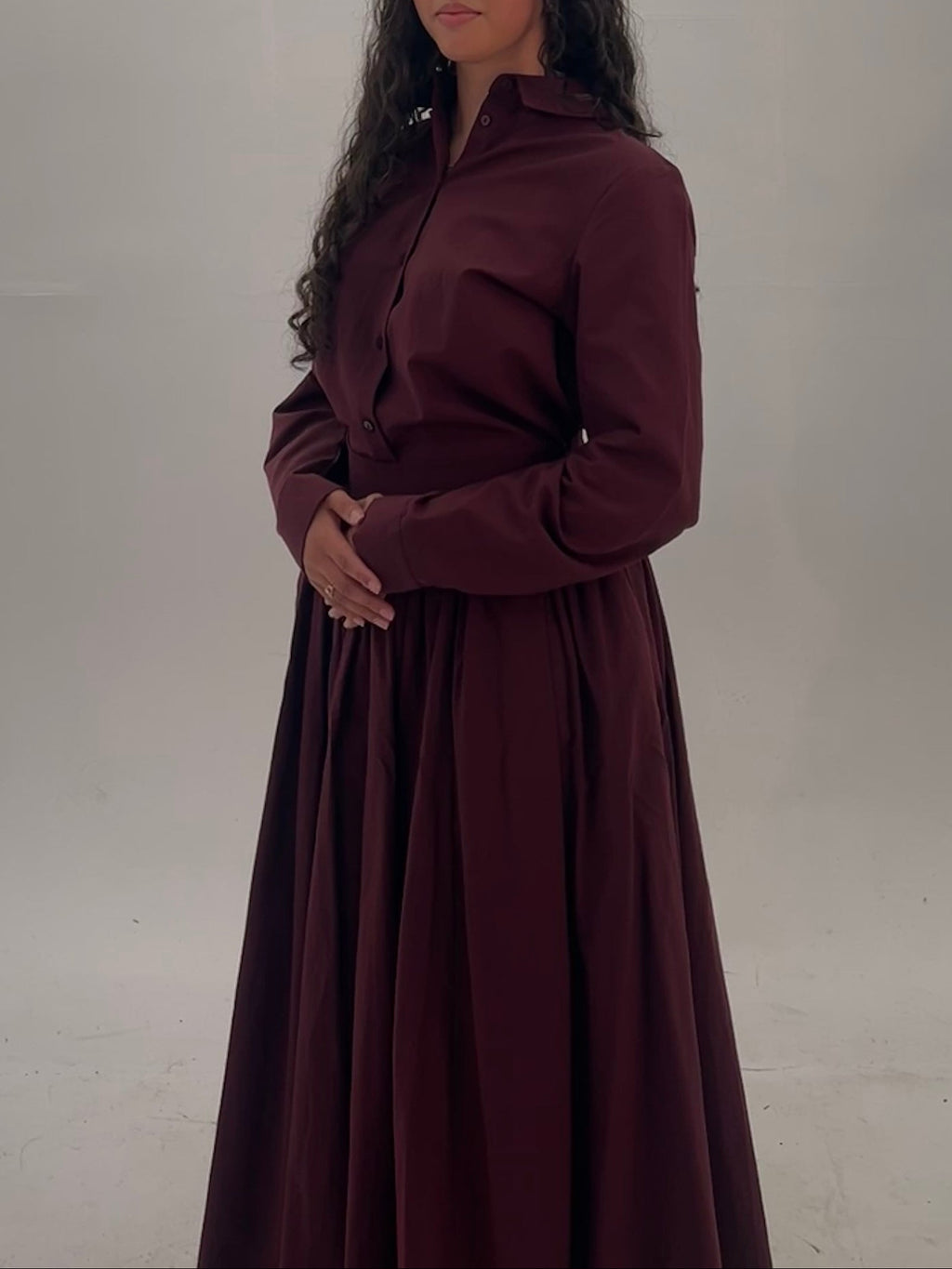 Burgundy Back-To-School Set