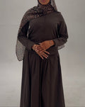 Brown Back-To-School Set