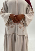 Beige Abaya
