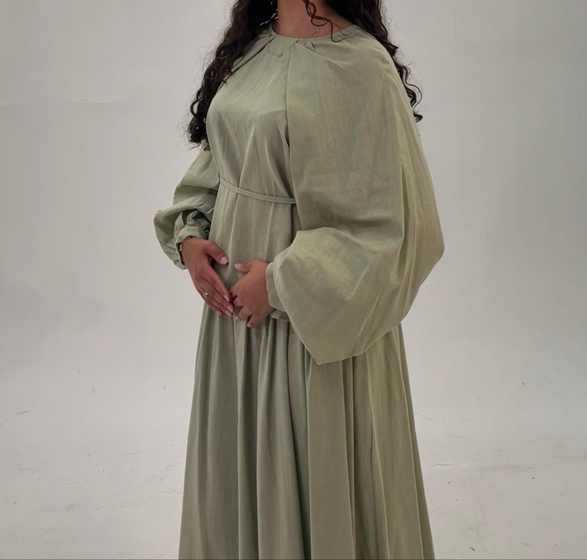 Sage Linen Set