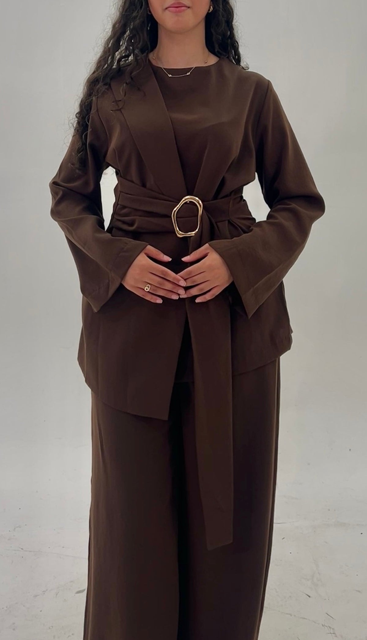 Brown Elegant Set