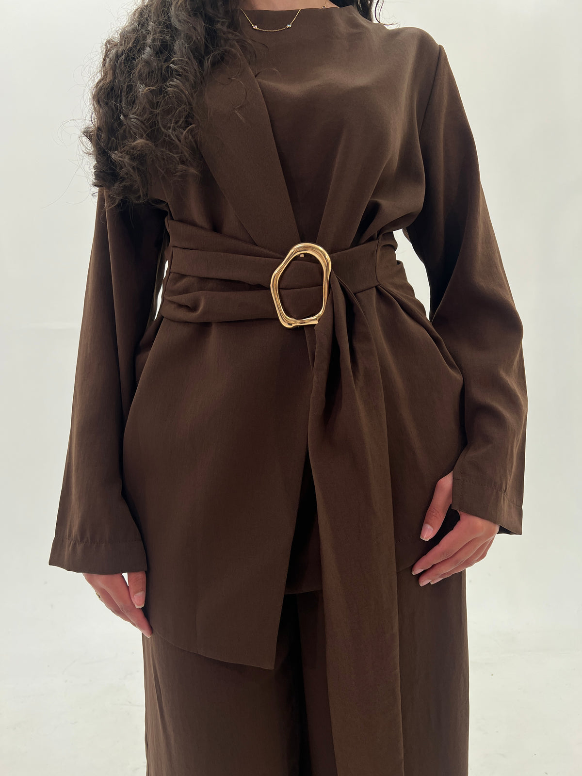 Brown Elegant Set