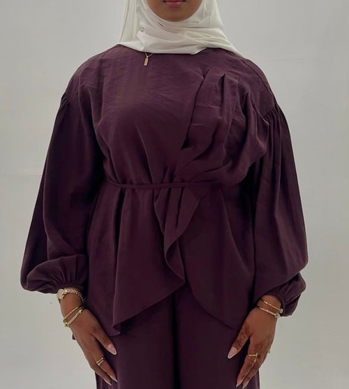 Aubergine Modal Set