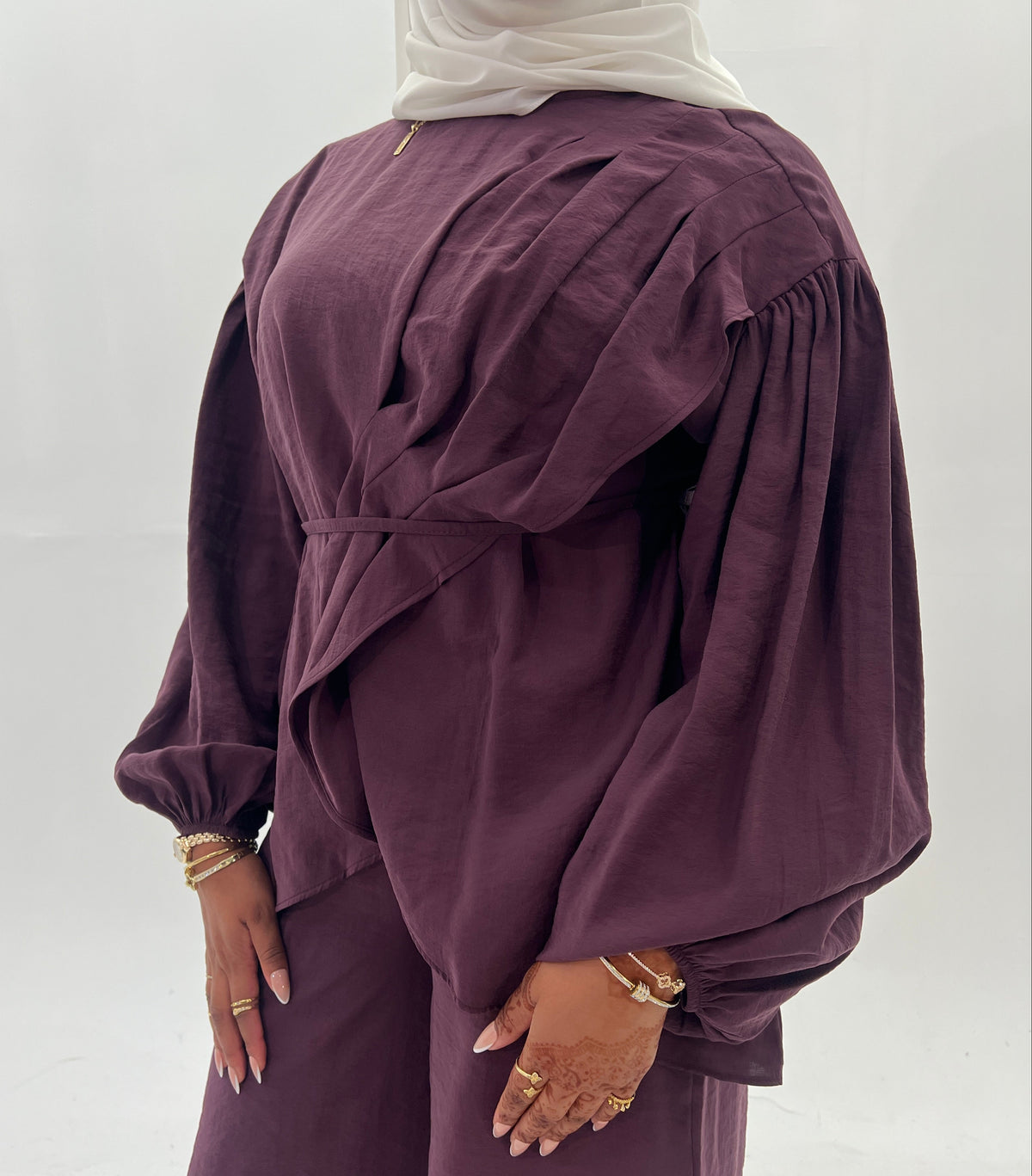 Aubergine Modal Set