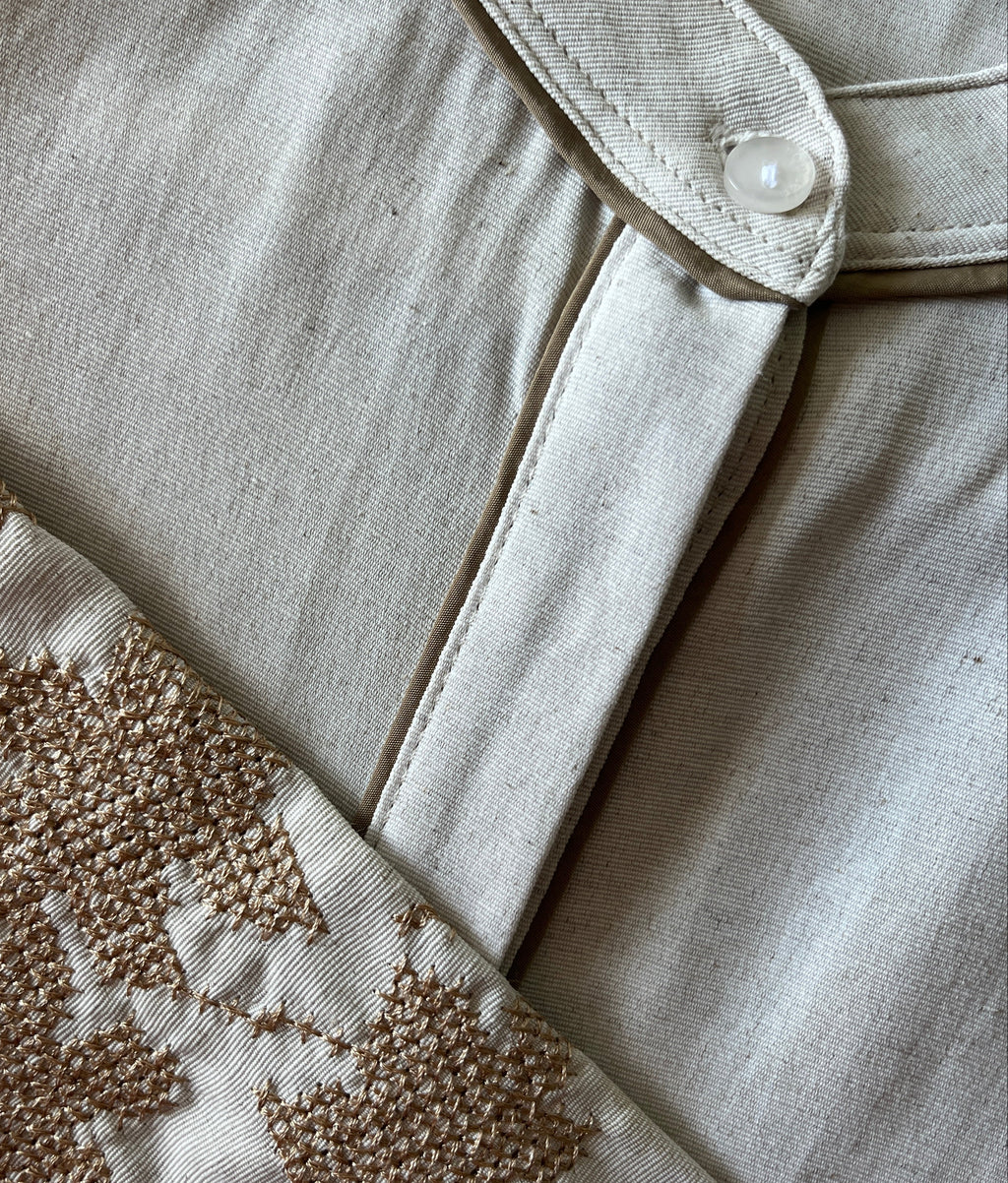 Beige Abaya