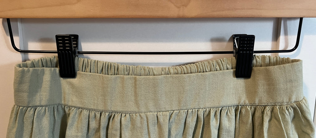 Sage Linen Set